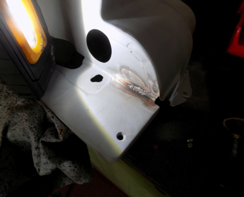 VW T1 Samba - Vorbereitung Teile für Endmontage - 005