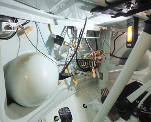 VW T1 Samba - Warnblinkanlage - 004