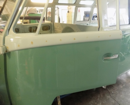 VW T1 Samba - Zierleisten - 001