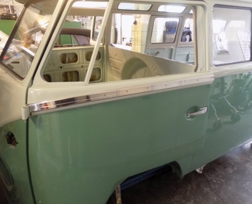 VW T1 Samba - Zierleisten - 002