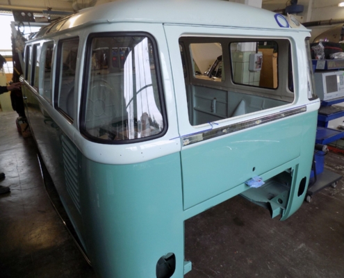 VW T1 Samba - Zierleisten - 003