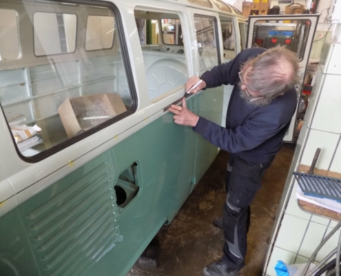VW T1 Samba - Zierleisten - 005