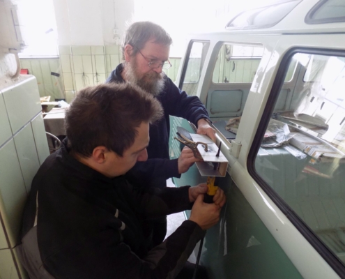 VW T1 Samba - Zierleisten - 008
