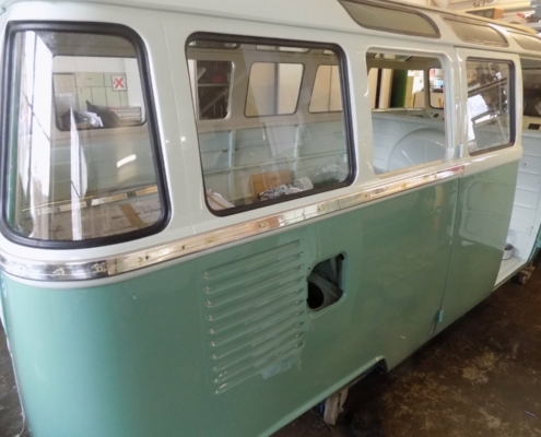 VW T1 Samba - Zierleisten - 009