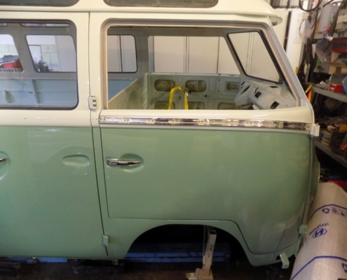 VW T1 Samba - Zierleisten - 010