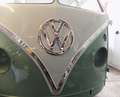 VW T1 Samba - Zierleisten - 011