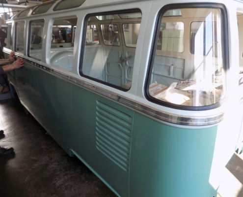 VW T1 Samba - Zierleisten - 012