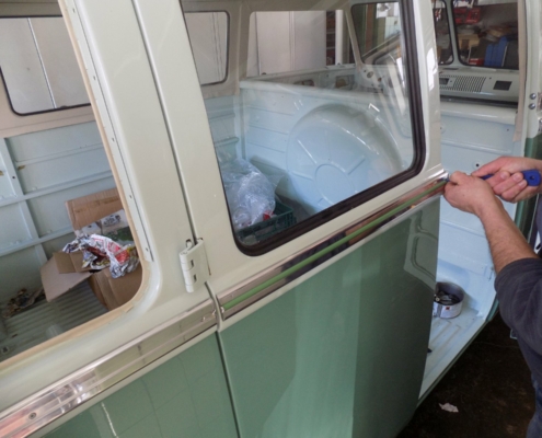 VW T1 Samba - Zierleisten - 013