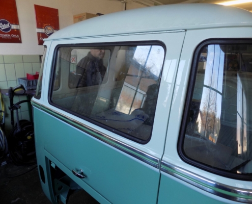 VW T1 Samba - Zierleisten - 014
