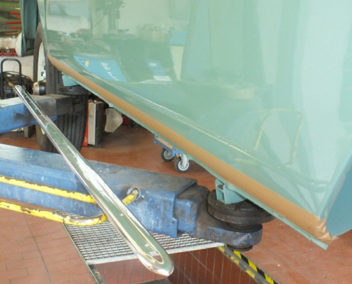 VW T1 Samba - Zierleisten unten - 002