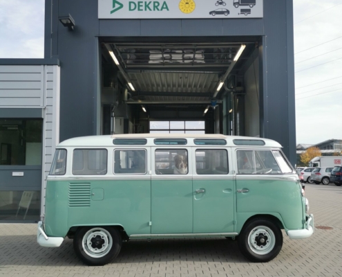 VW T1 Samba - der Kultbus DEKRA - 001