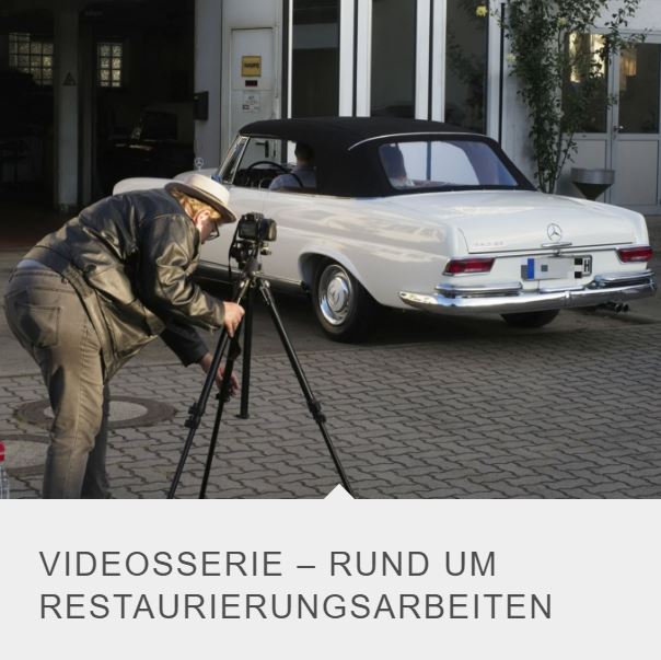 Videoserie Restaurierung