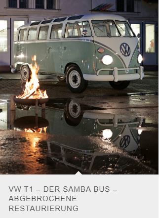 VW T1 Samba - Abgebrochene Restaurierung