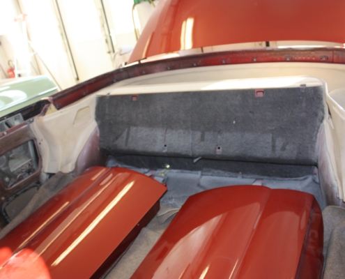 MB W111 Cabrio - Aus dem Lack - 002