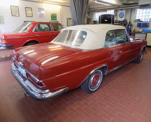 MB W111 Cabrio - Bestandsaufnahme - 004-Ano