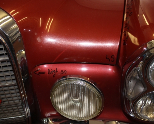 MB W111 Cabrio - Bestandsaufnahme - 008