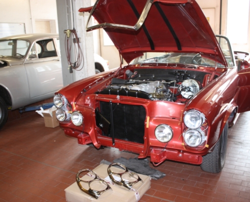 MB W111 Cabrio - Endmontage 2 - 006