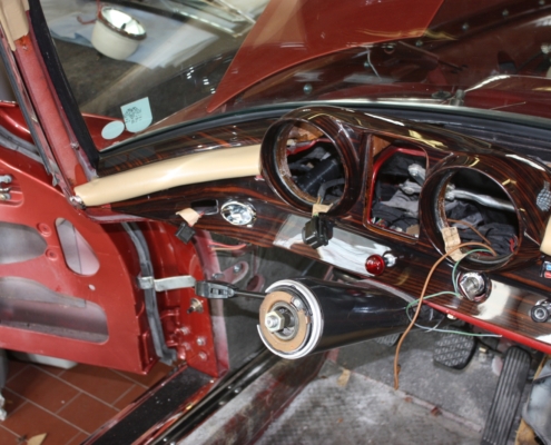 MB W111 Cabrio - Endmontage 2 - 007