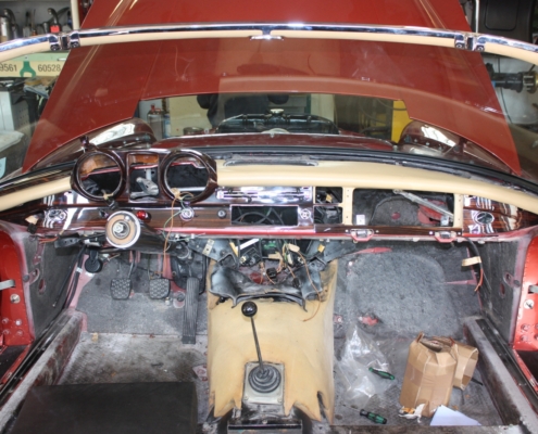 MB W111 Cabrio - Endmontage 2 - 008