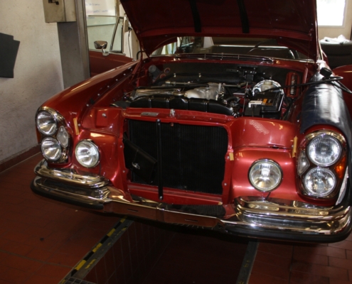 MB W111 Cabrio - Endmontage 2 - 010