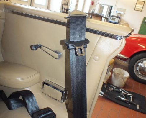 MB W111 Cabrio - Endmontage 3 - 008