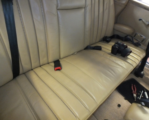 MB W111 Cabrio - Endmontage 3 - 009