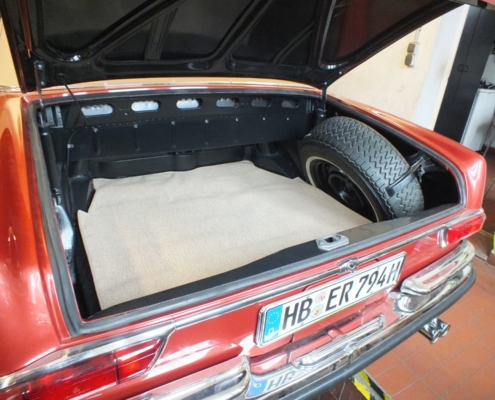MB W111 Cabrio - Endmontage 3 - 013