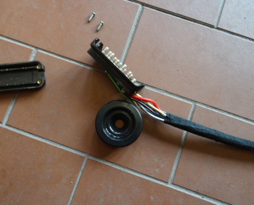MB W111 Cabrio - Kabelbaum - 001