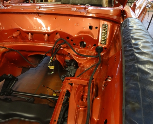 MB W111 Cabrio - Kabelbaum - 010