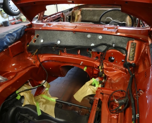 MB W111 Cabrio - Kabelbaum - 012