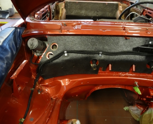MB W111 Cabrio - Kabelbaum - 013
