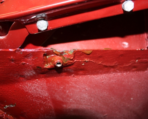 MB W111 Cabrio - Rostschutz Endmontagebegleitend - 002