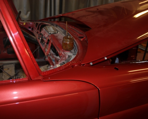 MB W111 Cabrio - Rostschutz Endmontagebegleitend - 004