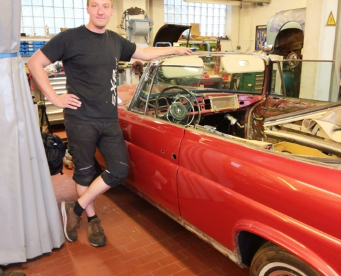 MB W111 Cabrio - Team - 003