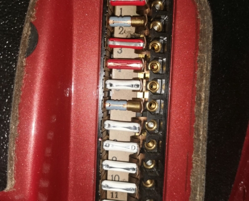 MB W111 - Endmontage Motorraum - 001