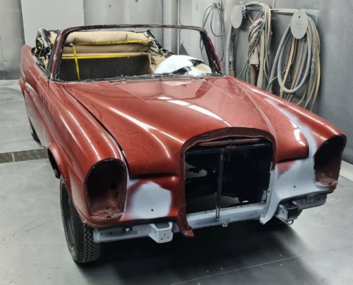 MB W111 - Strahlwerk - 01