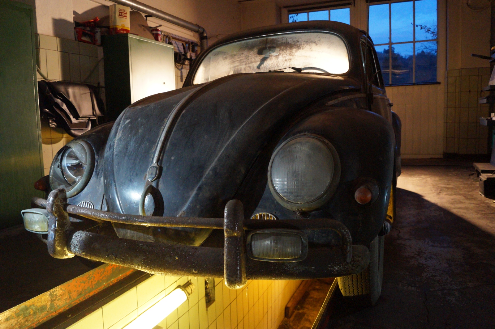 VW Käfer Ovali - Scheunenfund - 001