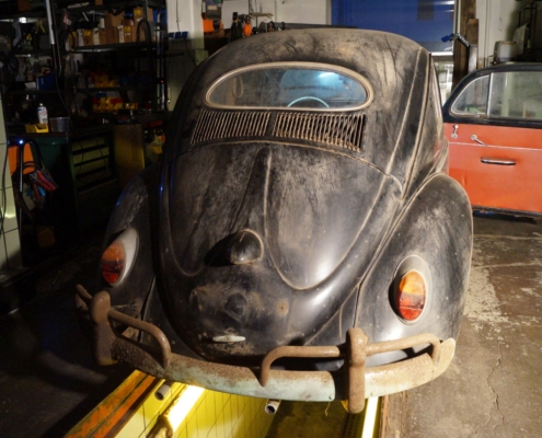 VW Käfer Ovali - Scheunenfund - 003