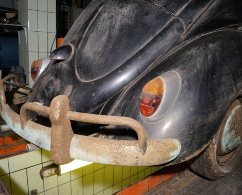 VW Käfer Ovali - Scheunenfund - 006