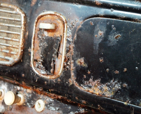 VW Käfer Ovali - Scheunenfund - 008