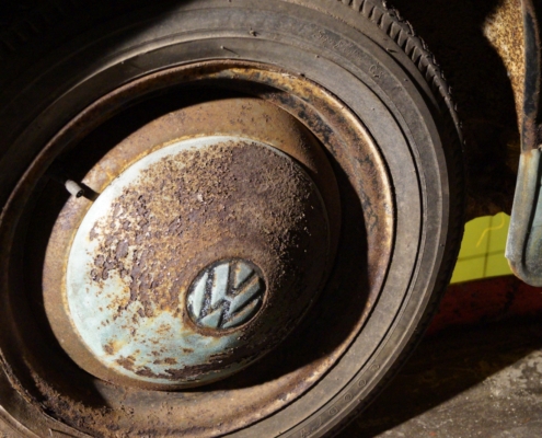 VW Käfer Ovali - Scheunenfund - 009