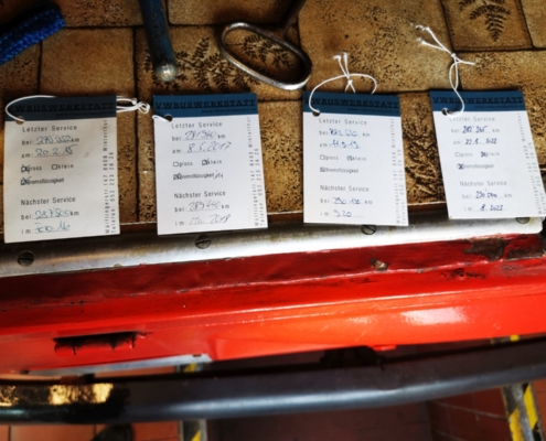 VW T1 - Abholung und Bewertung - 008